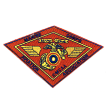 4.5&quot; Marine Corps Aviation Association Semper Fidelis Embroidered Patch - £22.70 GBP