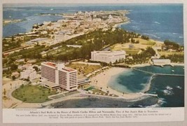 1951 Magazine Photo Caribe Hilton &amp; Normandie Hotels San Juan,Puerto Rico - £10.80 GBP
