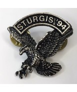 STURGIS VINTAGE 1994 UPWING SCREAMIN EAGLE PIN Motorcycle Biker Top Bann... - $13.00