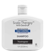Neutrogena Scalp Therapy Anti-Dandruff Daily Control Shampoo. 12 Fl oz - £17.37 GBP