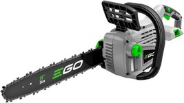 EGO Power+ CS1400 14-Inch 56-Volt Lithium-Ion Cordless Chainsaw - Battery and - £186.24 GBP