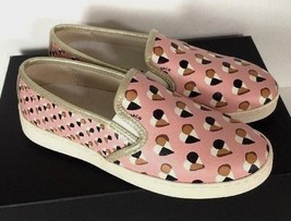 New Coach Style C117 FG2113 Slip on Heart Print Women&#39;s Shoes Size 6 B B... - £51.12 GBP