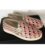 New Coach Style C117 FG2113 Slip on Heart Print Women&#39;s Shoes Size 6 B B... - €53,88 EUR