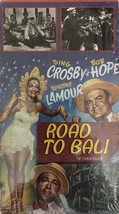 Road to Bali(1993 VHS)Bing Crosby Bob Hope Dorothy Lamour 1952-RARE-SHIP N 24 HR - £25.88 GBP