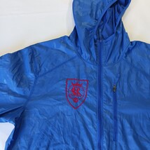 Columbia C2113MO Women's Blue Camo Flash Forward Windbreaker Hoodie Jacket Sz M image 12