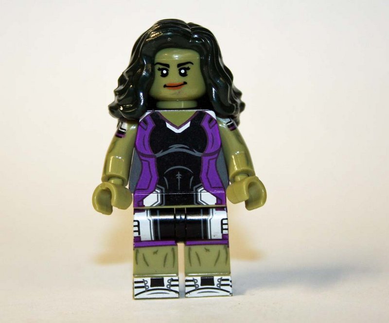 Primary image for Minifigure Custom Toy She-Hulk Attorney at Law TV Show version She Hulk