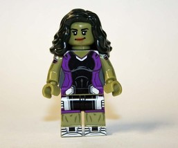 Minifigure Custom Toy She-Hulk Attorney at Law TV Show version She Hulk - $5.40