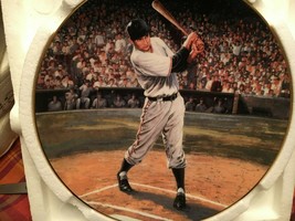 Bobby Thomson: “Shot Heard Round The World” Collector’s Plate – Plate 3/12 - $93.50