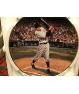 Bobby Thomson: “Shot Heard Round The World” Collector’s Plate – Plate 3/12 - $93.50