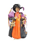 Halloween Candy Witch 14&quot; Tall Lynn Haney Collection by Midwest Imports - $1,108.71 MXN