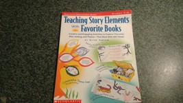 Teaching Story Elements With Favorite Books , Grades 1-3 - £23.59 GBP