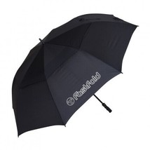 FastFold Unisex Fast Fold Accessories Deluxe Umbrella, Black, One Size UK - £34.94 GBP