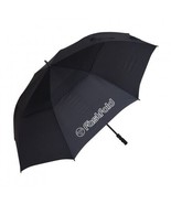 FastFold Unisex Fast Fold Accessories Deluxe Umbrella, Black, One Size UK - $43.72
