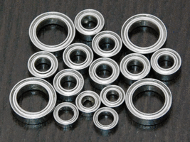 (16pcs) Hpi Sprint / Sprint 2 Metal Sealed Ball Bearing Set - £9.58 GBP