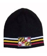 Maryland Embroidered Flag Beanie Cap Hat - NEW FAST FREE SHIP - $21.95