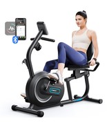 Recumbent Exercise Bike For Home With Smart Bluetooth And Exclusive App ... - £327.72 GBP