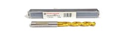 6.6mm (.2598&quot;) Cobalt Jobber Length Drill 130 Degree Titex A6292TiN-6.6 ... - $56.43