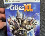 Cities XL PC CD Game – City Building Simulation, Complete Box Edition - $12.00