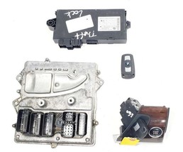 Theft Mod Starter Button Ignition Key Computer Module OEM 2013 2014 BMW X690 ... - £609.63 GBP