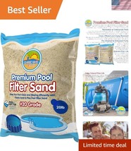 20 lbs  Sand for Pools | No Clogging, Enhanced Filtration Efficiency - $1,120.91 MXN