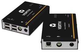 Vertiv Avocent LV 3010P KVM Extender Kit with Receiver &amp; Transmitter, VGA, Singl - £1,277.35 GBP+