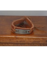 New Cross Leather Brown Braided Fashion Bracelet - £6.96 GBP
