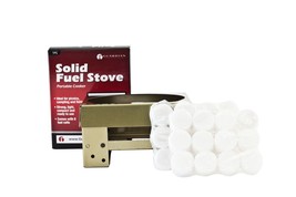 Portable Stove With Fuel Tablets - $547.38 MXN