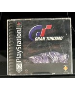 PS1 Grand Turismo Black Label PlayStation 1 CIB. Tested Working - $14.80