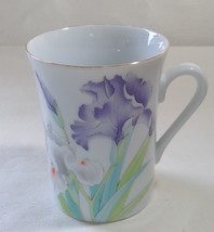 Iris Bouquet mug by Otagiri - $12.00