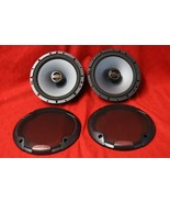 Alpine SPE-6000 E-Series 6.5&quot; 2-Way Speakers 60W RMS / 240W PEAK  USED #U8 - $851.32 MXN