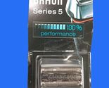 Genuine Braun Series 5 52S Electric Shaver Replacement Foil Head Silver  - $19.99