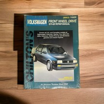 Volkswagen FWD Front Wheel Drive 1974-1989 Repair Manual Haynes 70400 (8... - $12.99