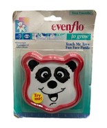 90s Vintage Evenflo To Grow FUN FACE PANDA Teach Me Toys Electronic Eyes... - $445.21 MXN
