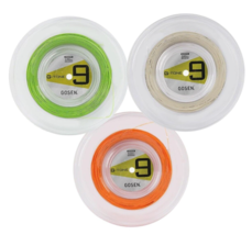 Good Gosen G-TONE 9 Badminton Racquet Racket String 0.69mm 200m Poly NWT - $125.46