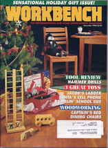 Workbench November 1996 The Do-It-Yourself Magazine/  Sensational  Holiday ! - £1.39 GBP