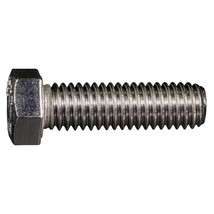 7/16&quot;-14 x 1-1/2&quot; 18-8 Stainless Steel Coarse Thread Hex Cap Screws (8 pcs.) - $25.19