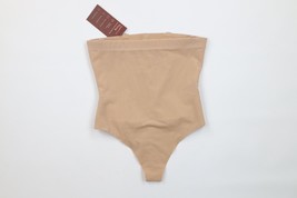 New Honeylove Womens Large Seamless Sculpting SuperPower Thong Shapewear Nude - $49.45