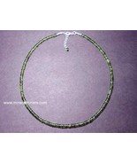 Moldavite Faceted Necklace, Moldavite Crystal Jewelry, Czech Republic Mo... - £654.65 GBP