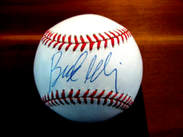 Bud Selig 9TH Mlb Commissioner Hof Signed Auto Oml Baseball Jsa Authentic - £93.41 GBP