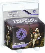 Captain Terro Villain Pack Star Wars Imperial Assault Ffg Nib - $32.99