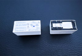 1Pcs EMI-SH-212DCF Goodsky PCB Power Relay 12VDC DPDT 8A 29.4x12.8.5x17.... - $4.25