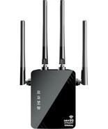 WiFi Extender Signal Booster for Home, WiFi Booster with Ethernet Port &amp;... - $837.00 MXN