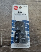 Taylor Made Charlevoix Burgee and Antenna Clips. 57925. Flag Accessories... - $25.62