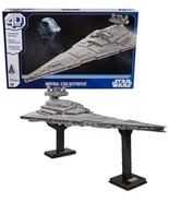 4D Build, Star Wars Deluxe Imperial Star Destroyer 3D Model Kit, Fantasy - $52.12 CAD