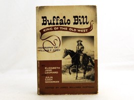 &quot;Buffalo Bill&quot;, 1955 Biography of William F. Cody, Library Publishers Ha... - £11.48 GBP