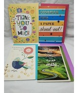 (4) Hallmark Shoebox Thank You Greeting Cards With Envelopes 5&quot; X 7&quot; - $27.15 CAD