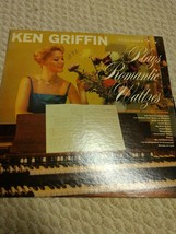 Ken Griffin Lp Record Plays Romantic Waltzes - £7.86 GBP