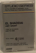 Amy Grant El Shaddai Cassette Tape Christian - £3.91 GBP