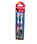 Toothbrush Set BARBIE Child Soft 2 Pack Brush Buddies - $11.76