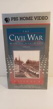 The Civil War: War Is All Hell 1865 Ep 8 PBS Home Video VHS New Sealed - $1.39 CAD